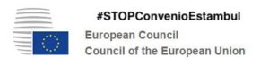 Stop Convenio Estambul Unión Europea. DAVIA. ANAVID