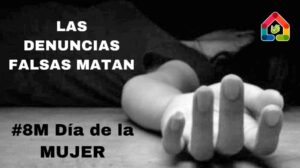 Manifiesto ANAVID 10 de marzo de 2023 y declaraciones del policía nacional Samuel Vázquez contra el negocio de Violencia de Género