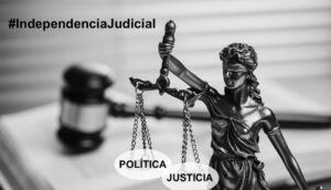 Independencia Judicial, Separación de Poderes España. Imparcialidad Judicial.